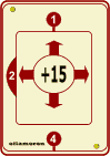 Perfect playing card example.