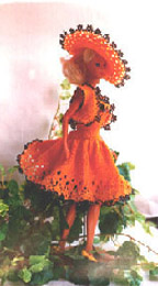 Костюмы для Barbie. Knitted dolls for Barbie.